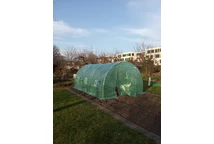 Kovový zahradní tunel 3x4,5m zelený Garden Point