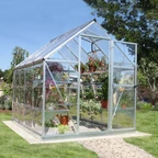 Polykarbonátový skleník Harmony Silver 1,85 x 2,5 m Palram