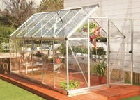 Polykarbonátový skleník Harmony Silver 1,85 x 3,7 m Palram
