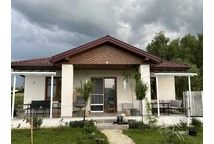 Hliníkový přístřešek na terasu Sierra Palram - Canopia 2,3 x 2,3 m bílý