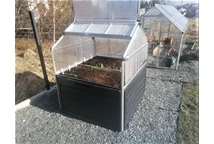 Plant Inn mini skleník s úložným prostorem 1,18 x 1,18 m Palram - Canopia