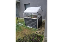 Plant Inn mini skleník s úložným prostorem 1,18 x 1,18 m Palram - Canopia