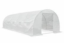 Fóliový tunel s kovovým rámem 3x8m, bílý