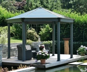 Metallpavillon modern Roma 4,15 m Palram - Canopia
