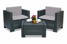 Polyratanový balkonový nábytek Colorado Terrace 2