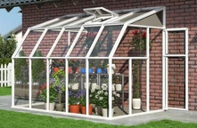 Zimní zahrada Sun Room Palram 6x10 bílá