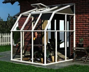 Zimní zahrada Sun Room Palram 6x6 bílá