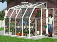 Zimní zahrada Sun Room Palram 6x8 bílá
