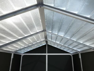 Střecha v technologii SkyLight    speciální polyka